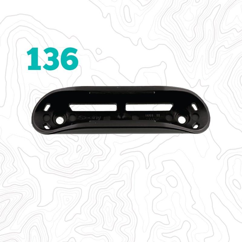 Scotty طقم بدء صيد السمك بالقارب سكوتي #111، متعدد، مقاس واحد، أسود - Image 2